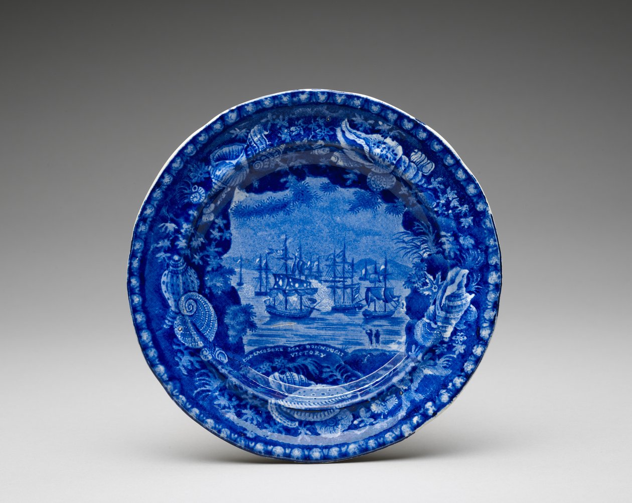 Assiette, c. 1818-1846 - Enoch Wood and Sons