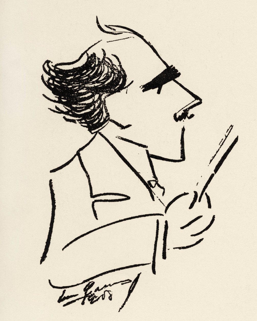 Arturo Toscanini (1867-1957) chef d
