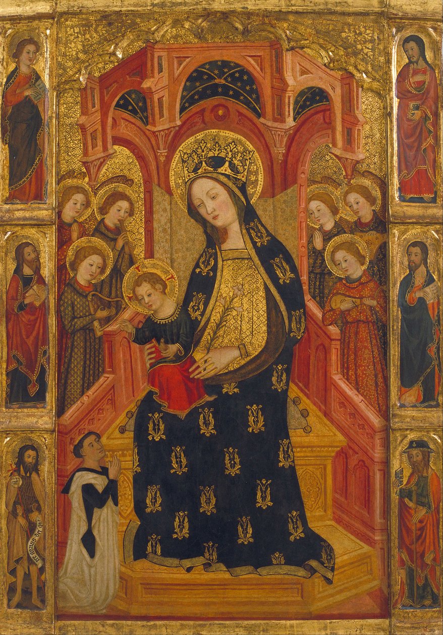 Vierge des anges - Enrique de Estencop
