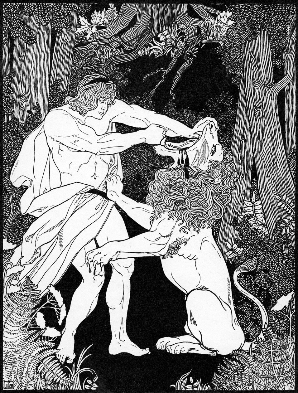 EM LILIEN - Ephraim Moses Lilien