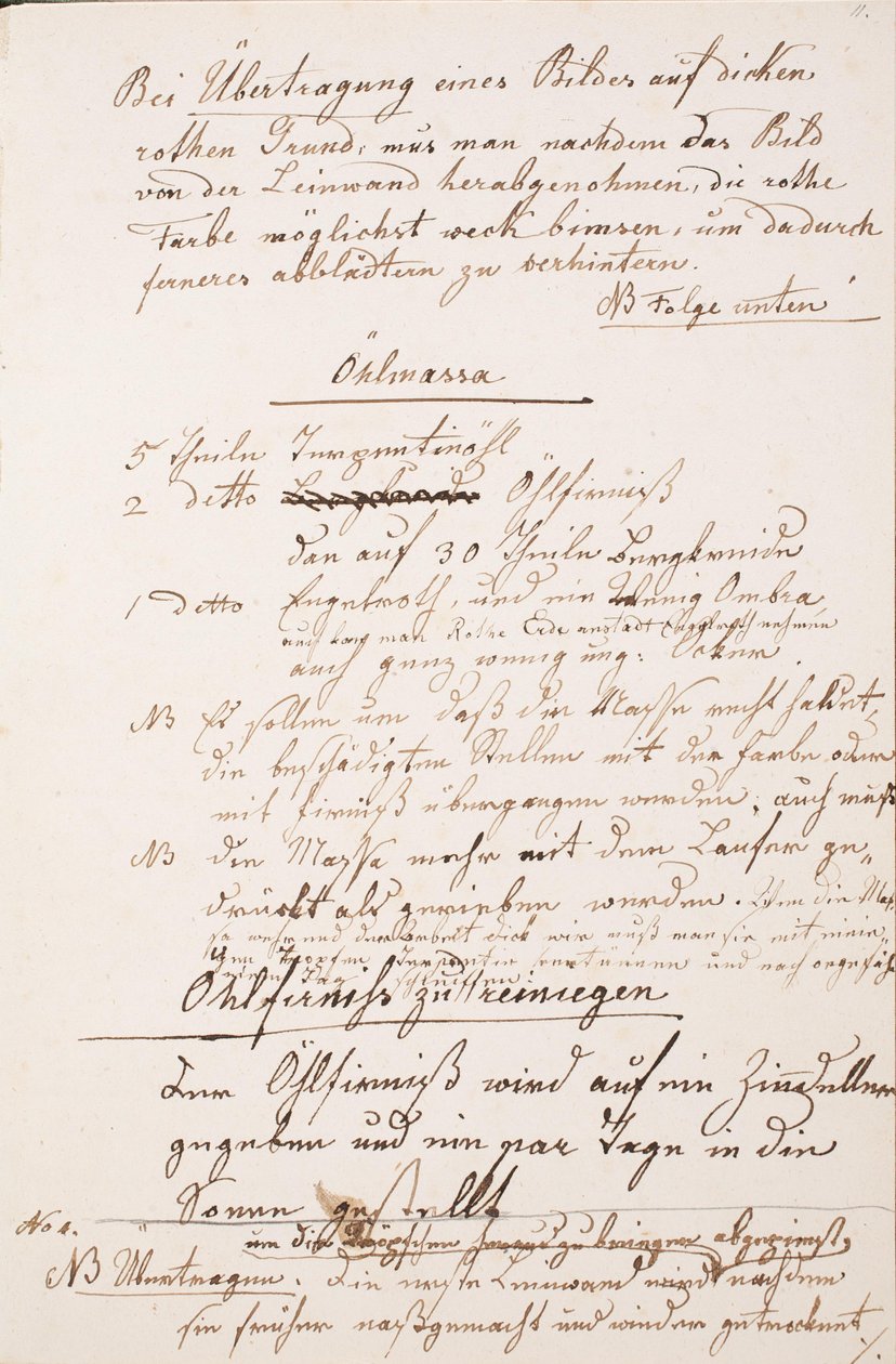 Carnet de notes - Erasmus von Engert