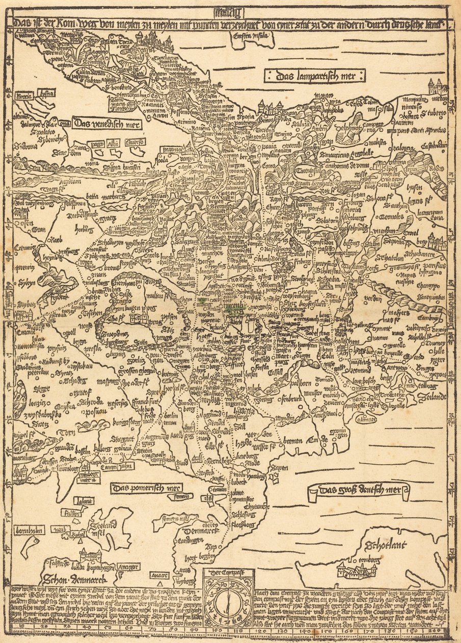 Carte Routière de l