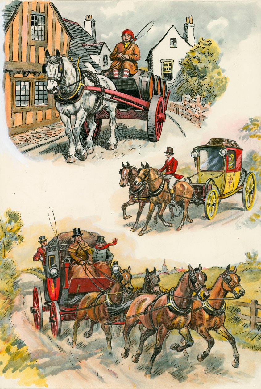 Chevaux - Eric Parker