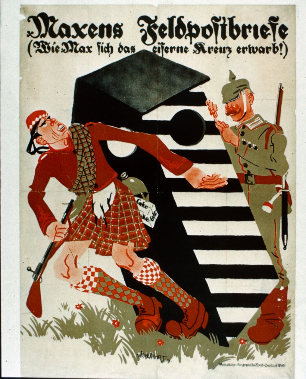 Lettres de Max (comment il a gagné la Croix de Fer !), 1914 - Erich Wohlfahrt