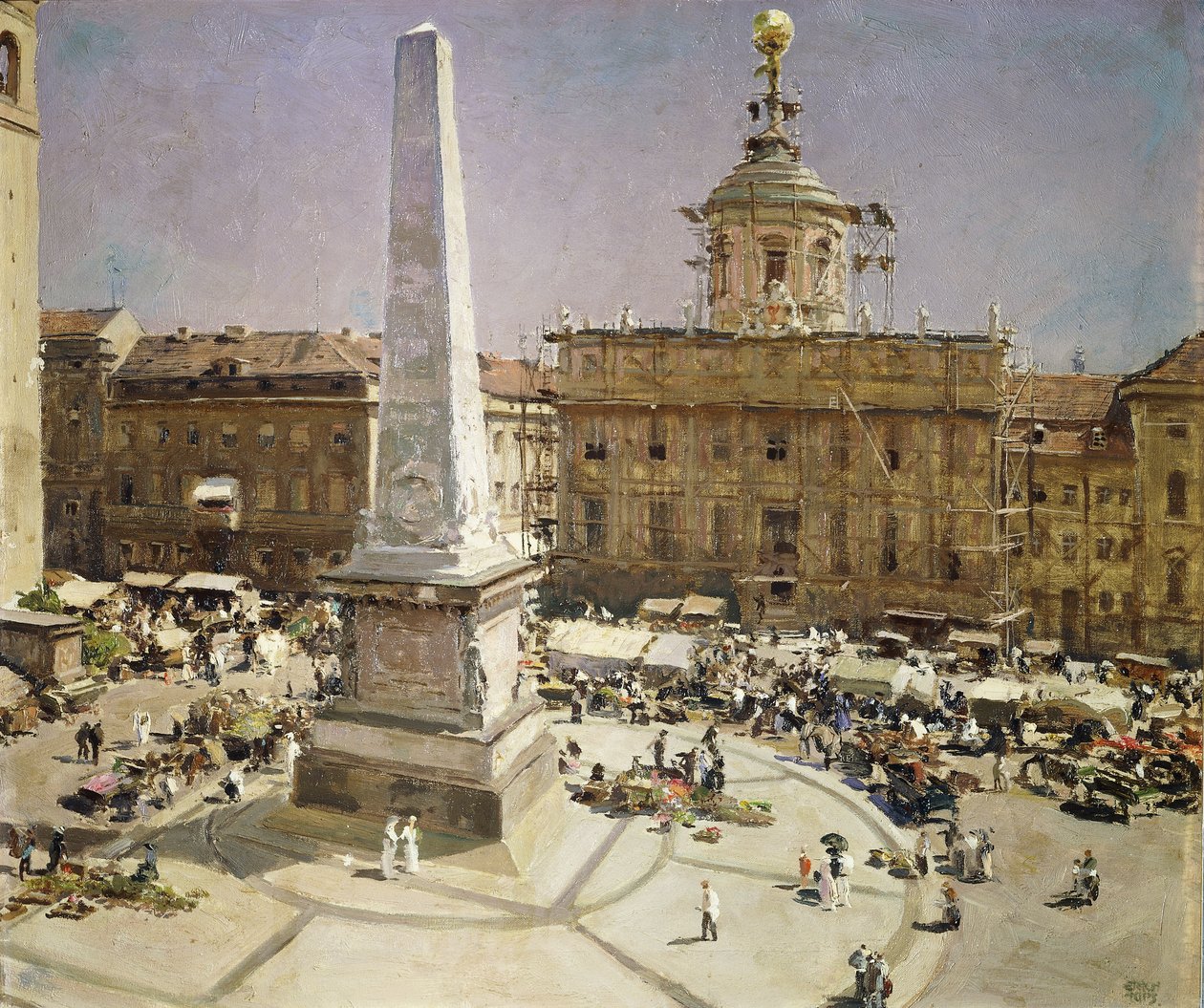 Piazza Santa Maria Maggiore, Rome - Erich Kips