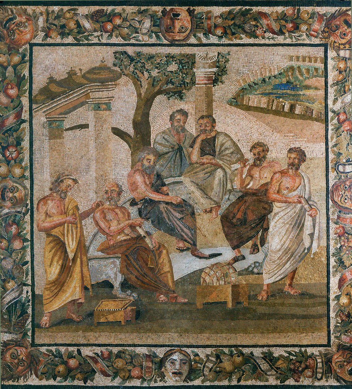 Une conversation entre philosophes - Erich Lessing