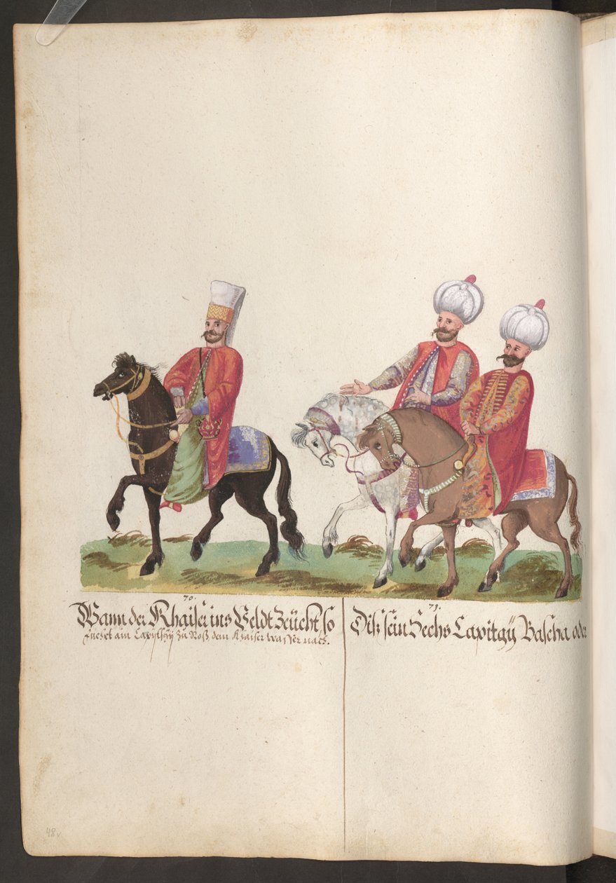 Cour du sultan - Erich Lessing