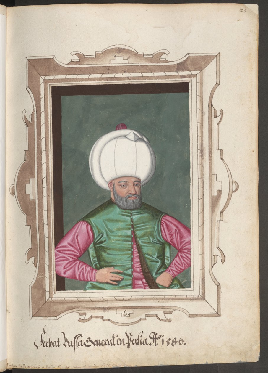 Ferhat Pasha - Erich Lessing