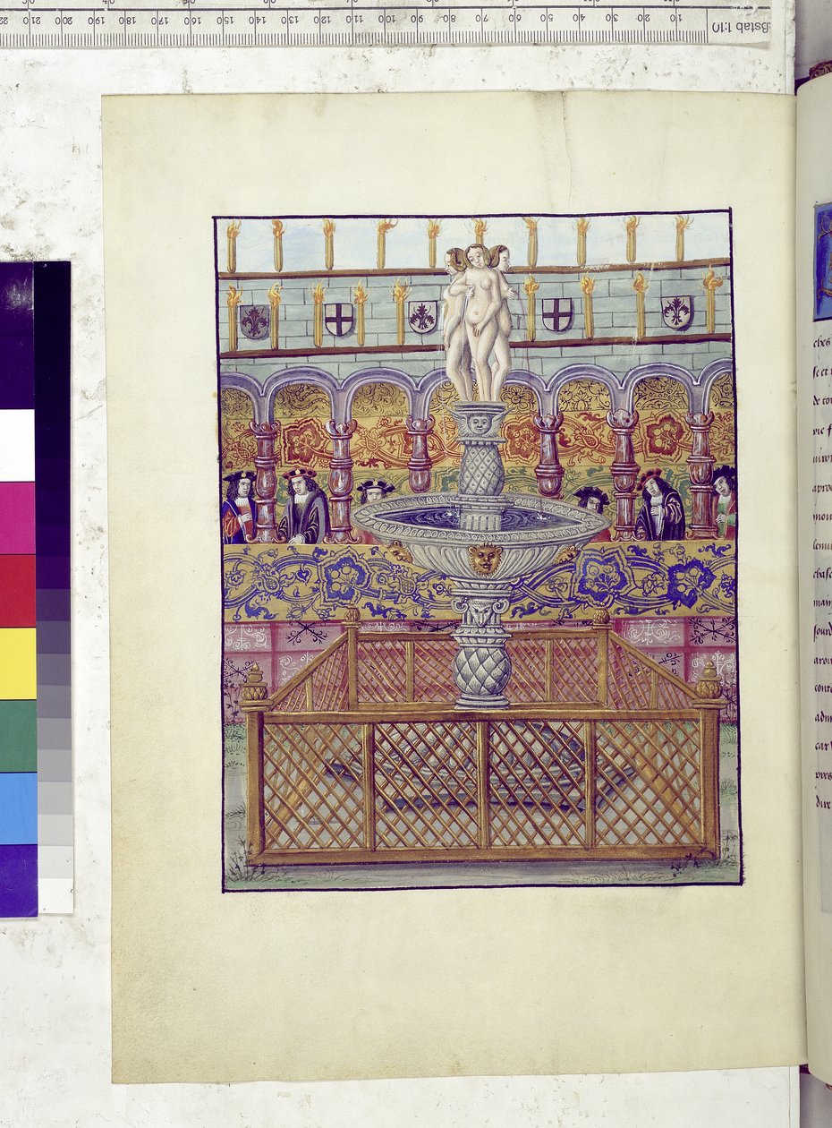 Pleine page : représentation d