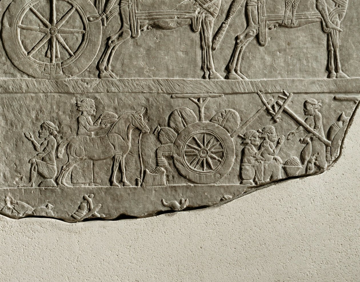 La campagne du roi Ashurbanipal contre l