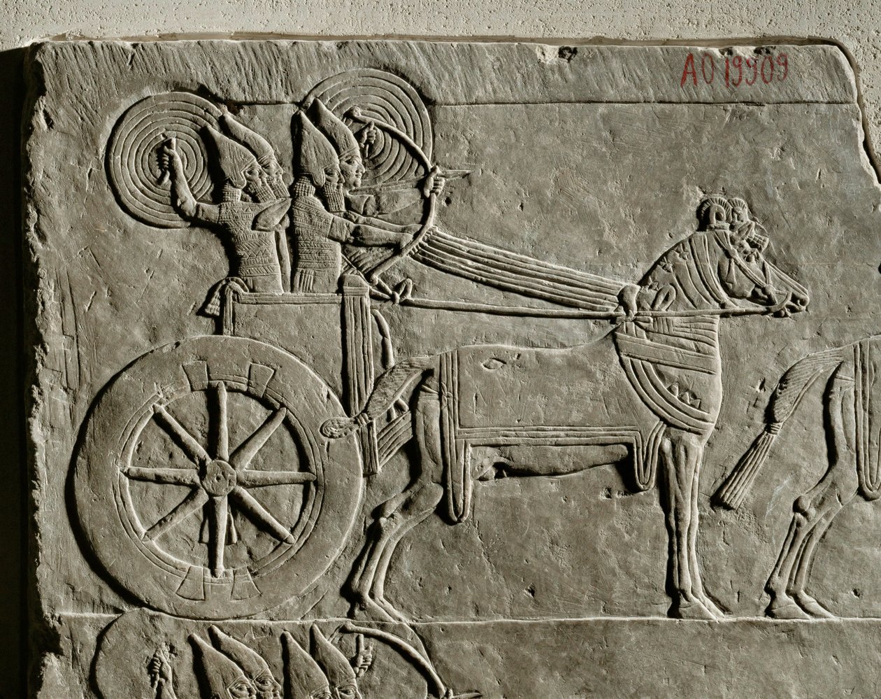 La campagne du roi Ashurbanipal contre l