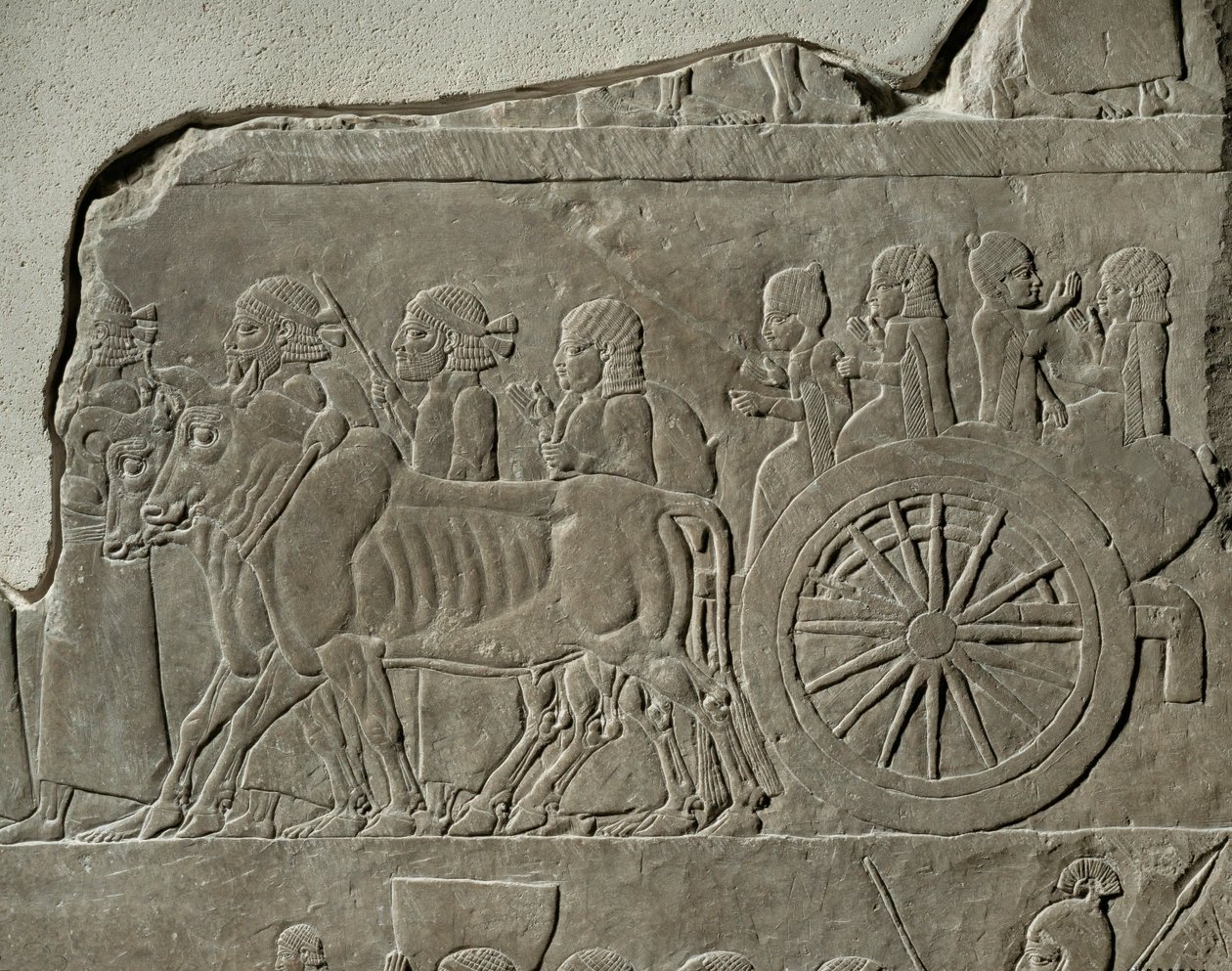 Campagne du roi Ashurbanipal contre l