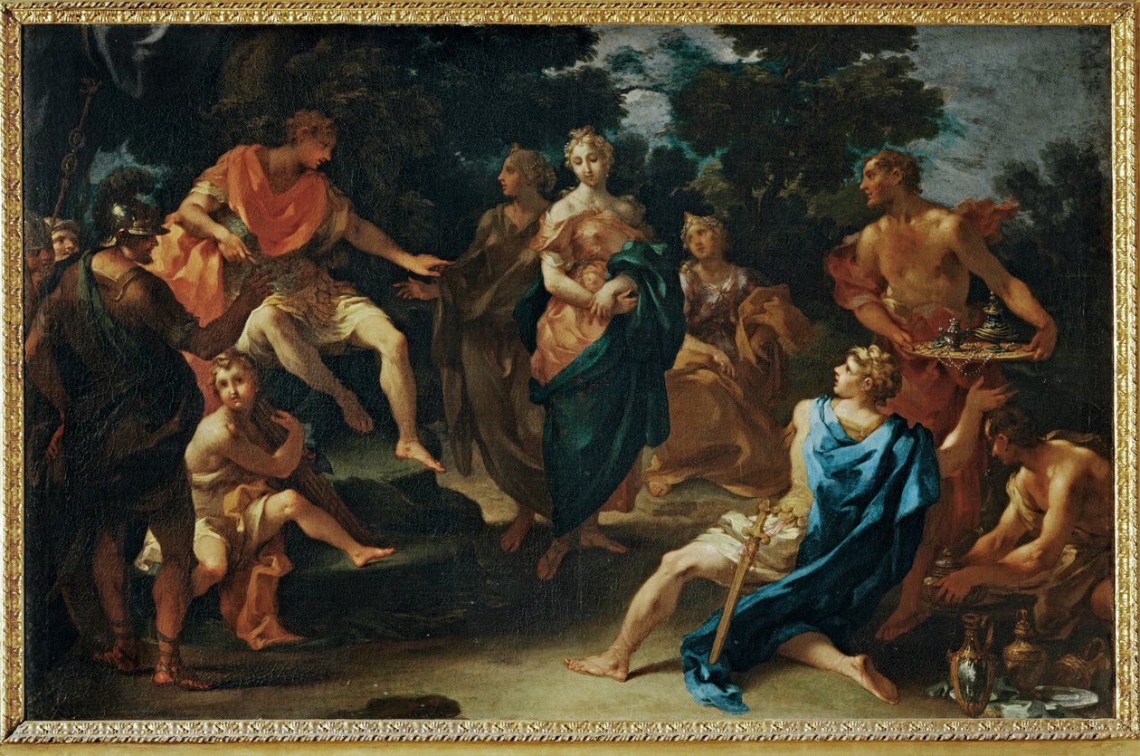 La continence de Scipion - The continence of Scipio, sketch ... - Erich Lessing