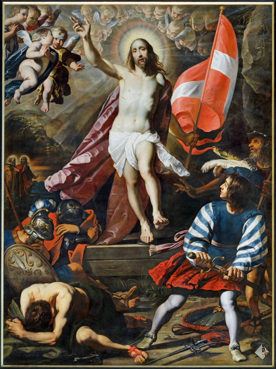 La resurrection du Christ. R. F ... - Erich Lessing