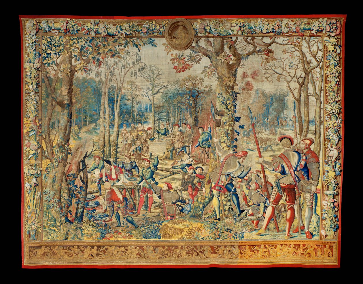Tapisserie Les chasses de Maximilien, l