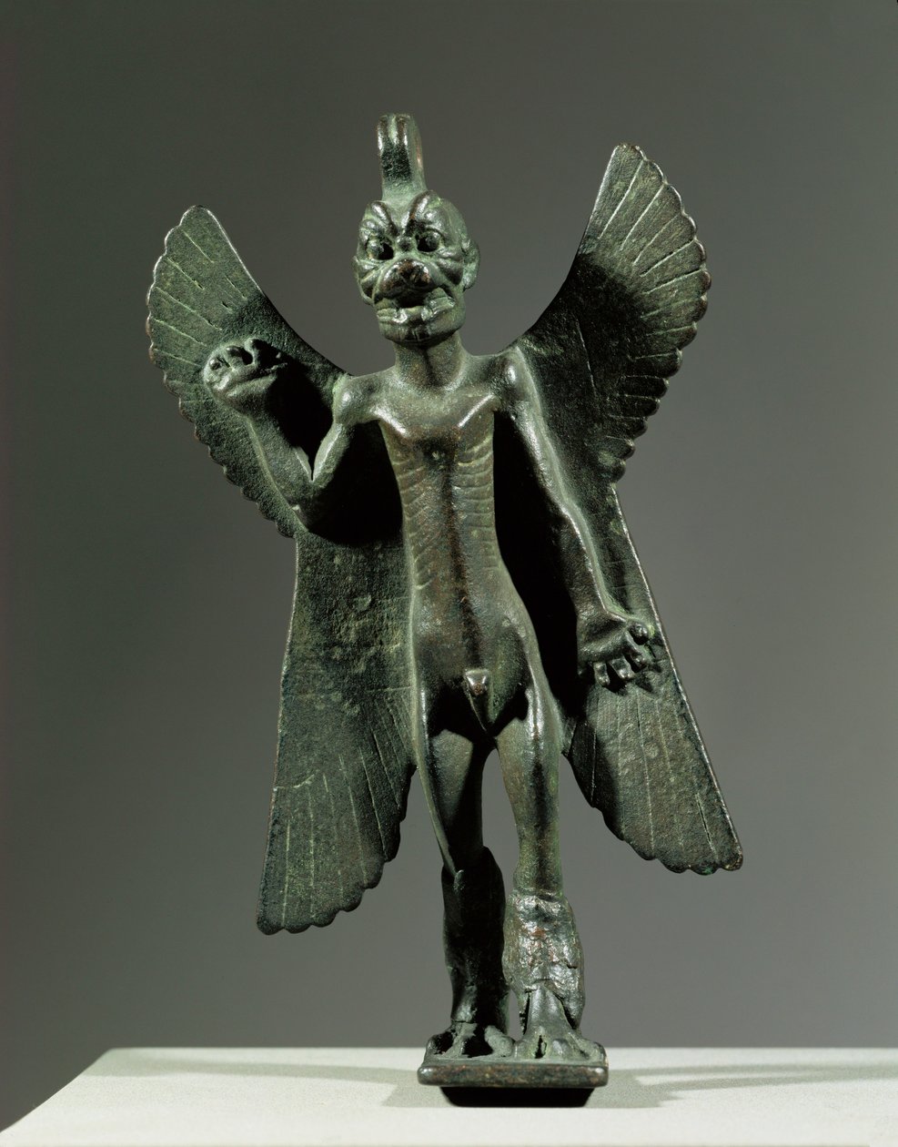 Le dieu-démon Pazuzu, un mal akkadien-sumérien ... - Erich Lessing