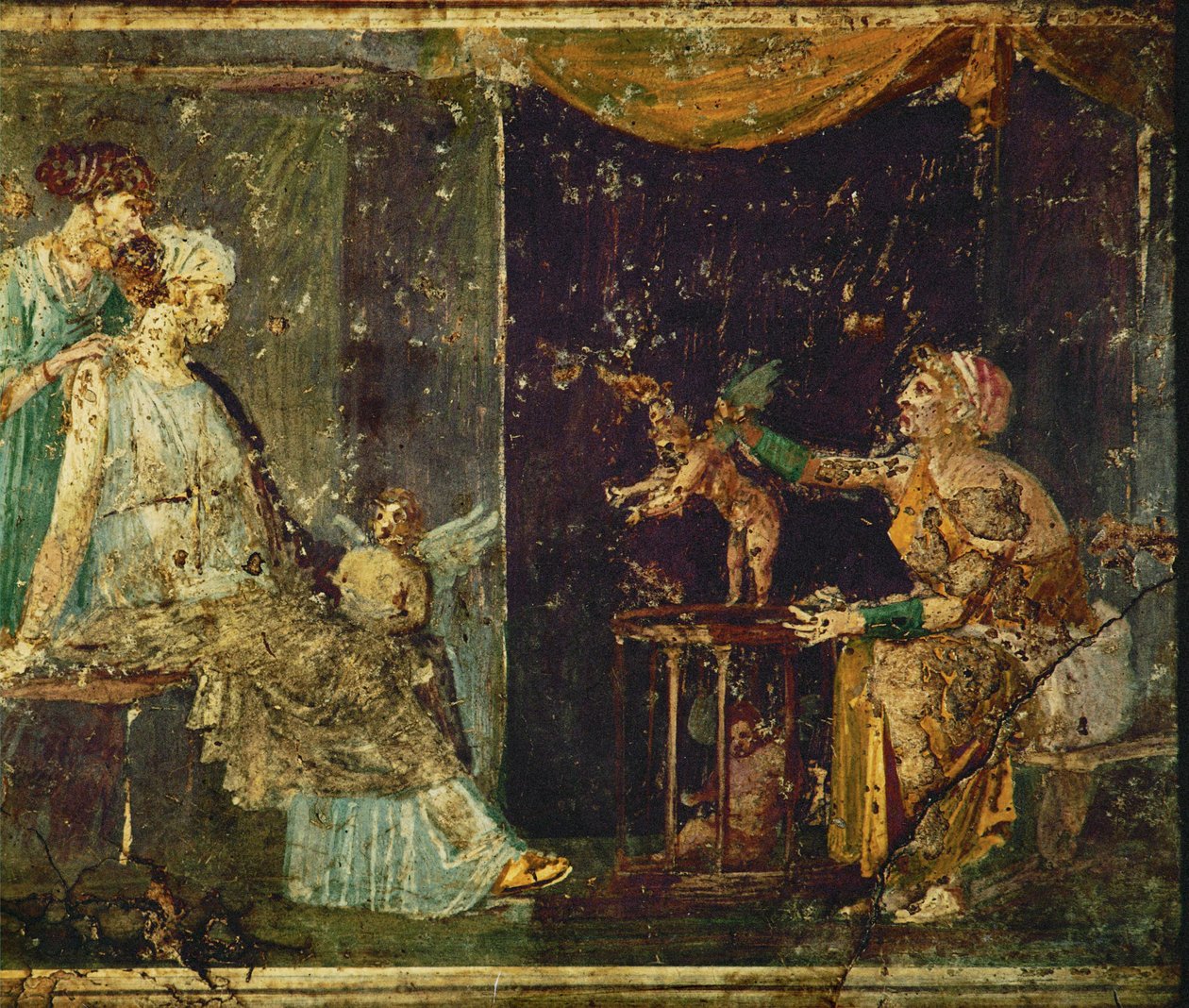 Deux élégantes dames chez le proxénète - Erich Lessing