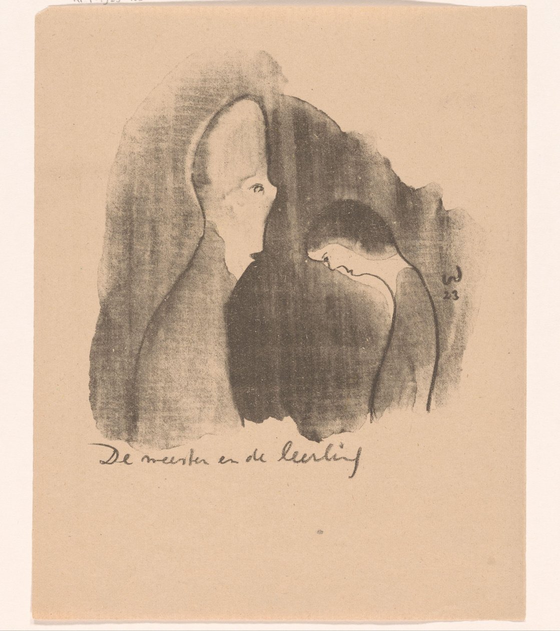 Le maître et l