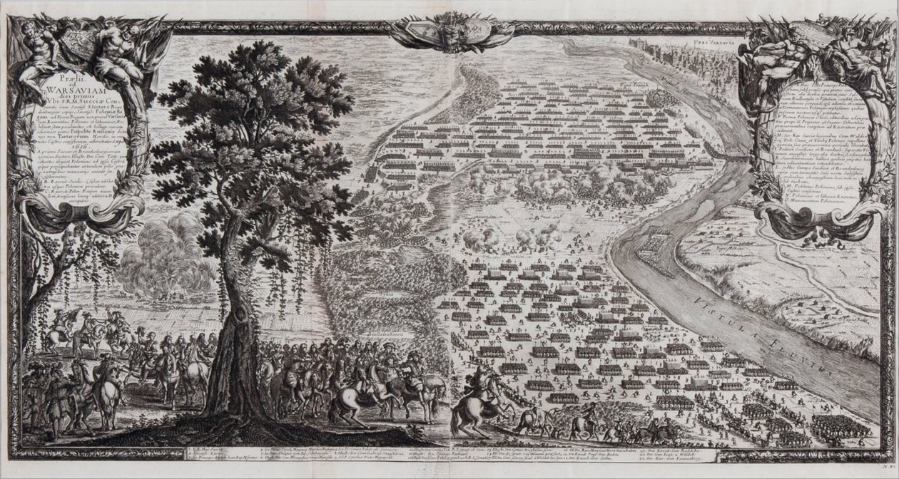 La Bataille de Varsovie en juillet 1656 - Erik Dahlbergh