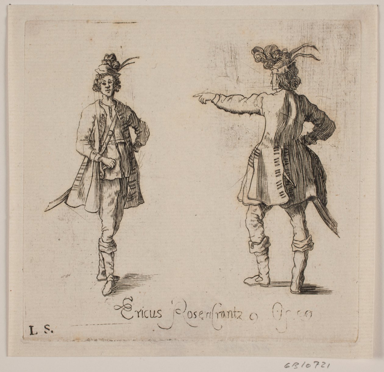 Deux Hongrois - Erik Rosenkrantz
