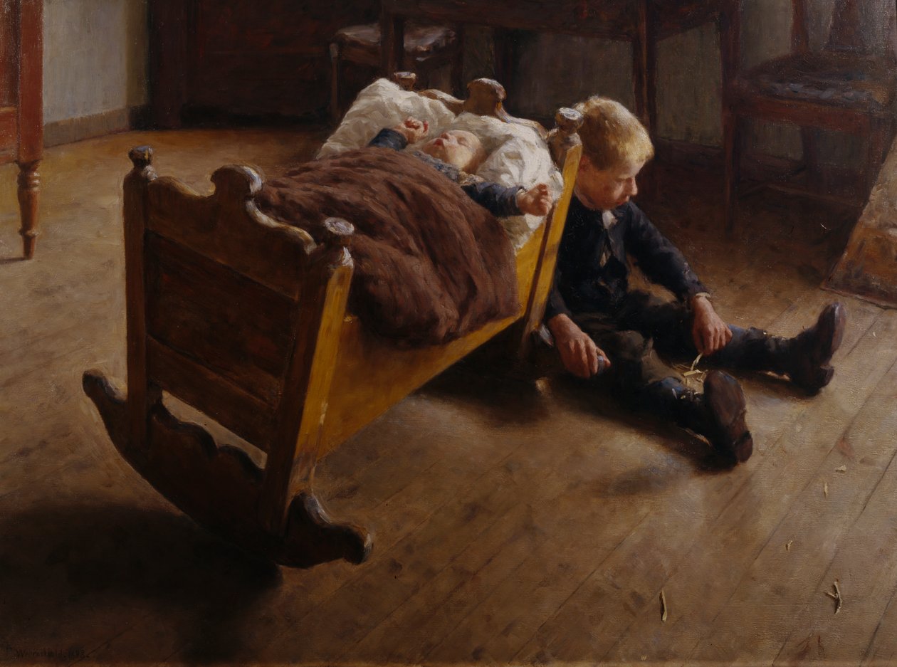 Deux frères - Erik Theodor Werenskiold