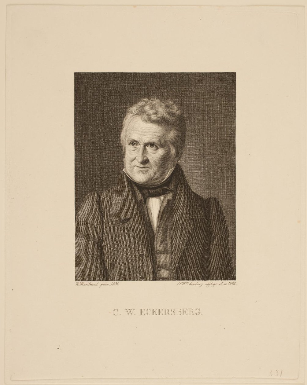 C. W. Eckersberg - Erling Eckersberg