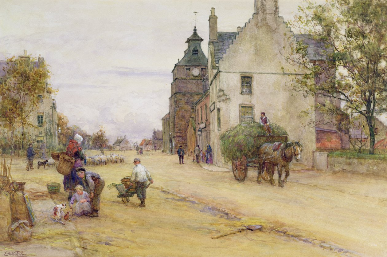 Crail, Fife - Ernest Albert Waterlow