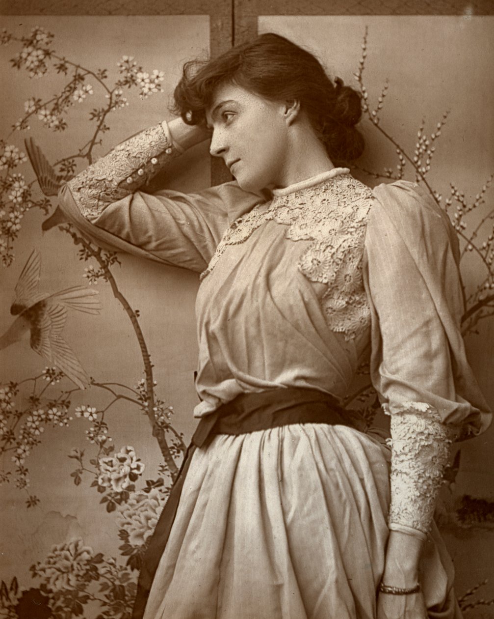Cora Urquhart Brown-Potter, actrice américaine, 1887 - Ernest Barraud