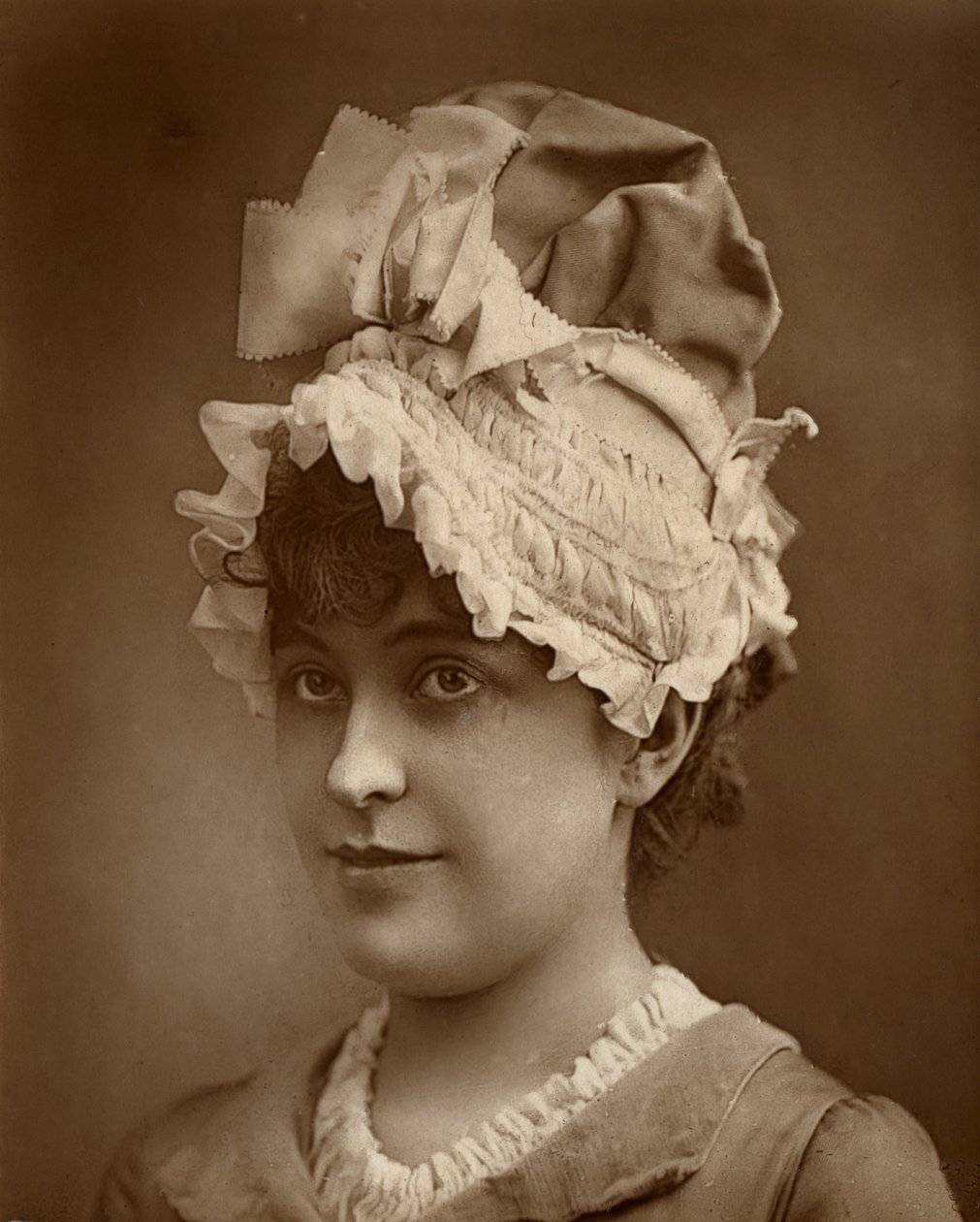 Geraldine Ulmar, chanteuse et actrice américaine, 1887 - Ernest Barraud