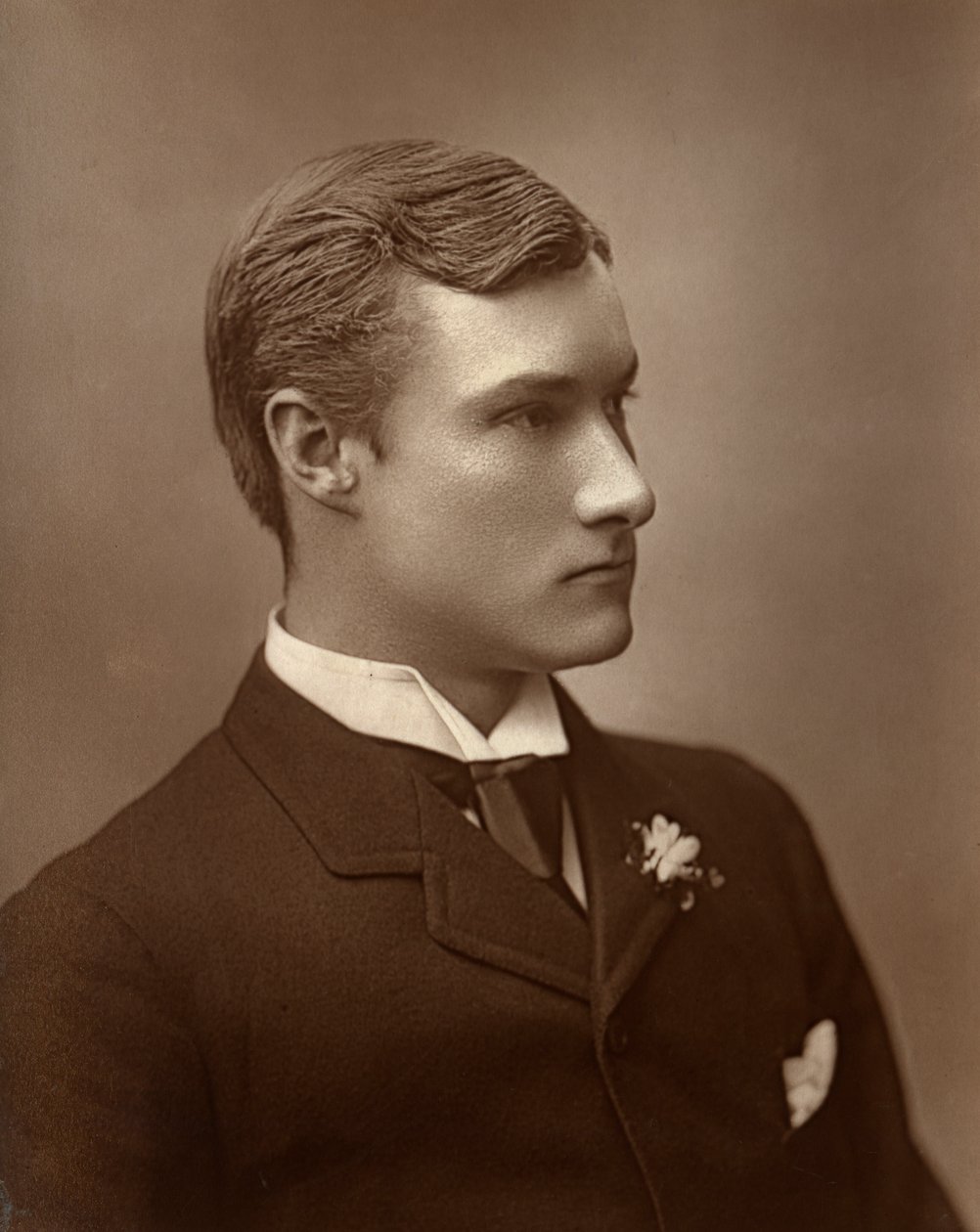 Percy Lynal, acteur britannique, 1887 - Ernest Barraud