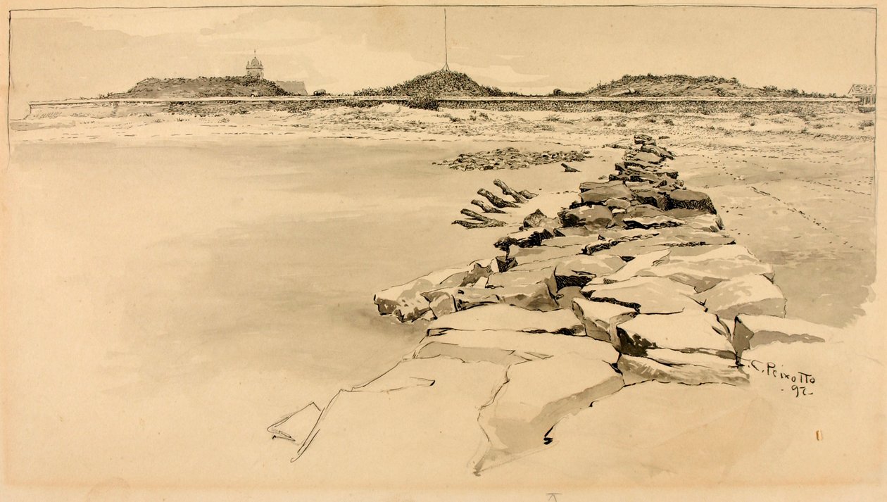 Fort Moultrie sur le site de l