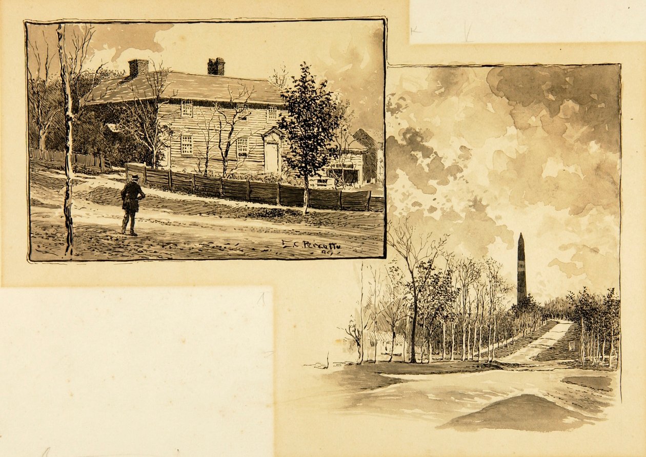 Maison/monument dans les bois - Ernest C. Peixotto