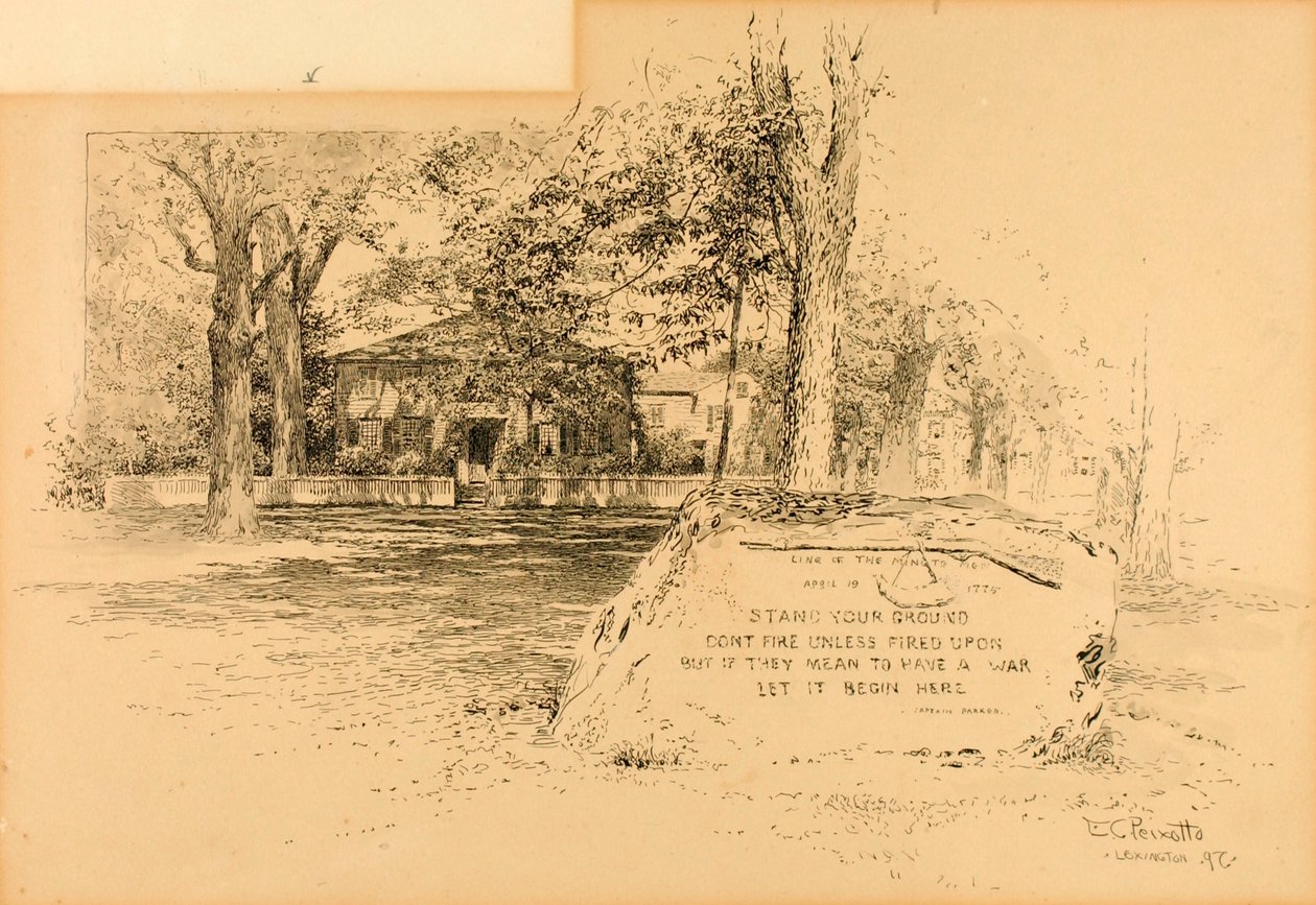 Lexington - Ernest C. Peixotto
