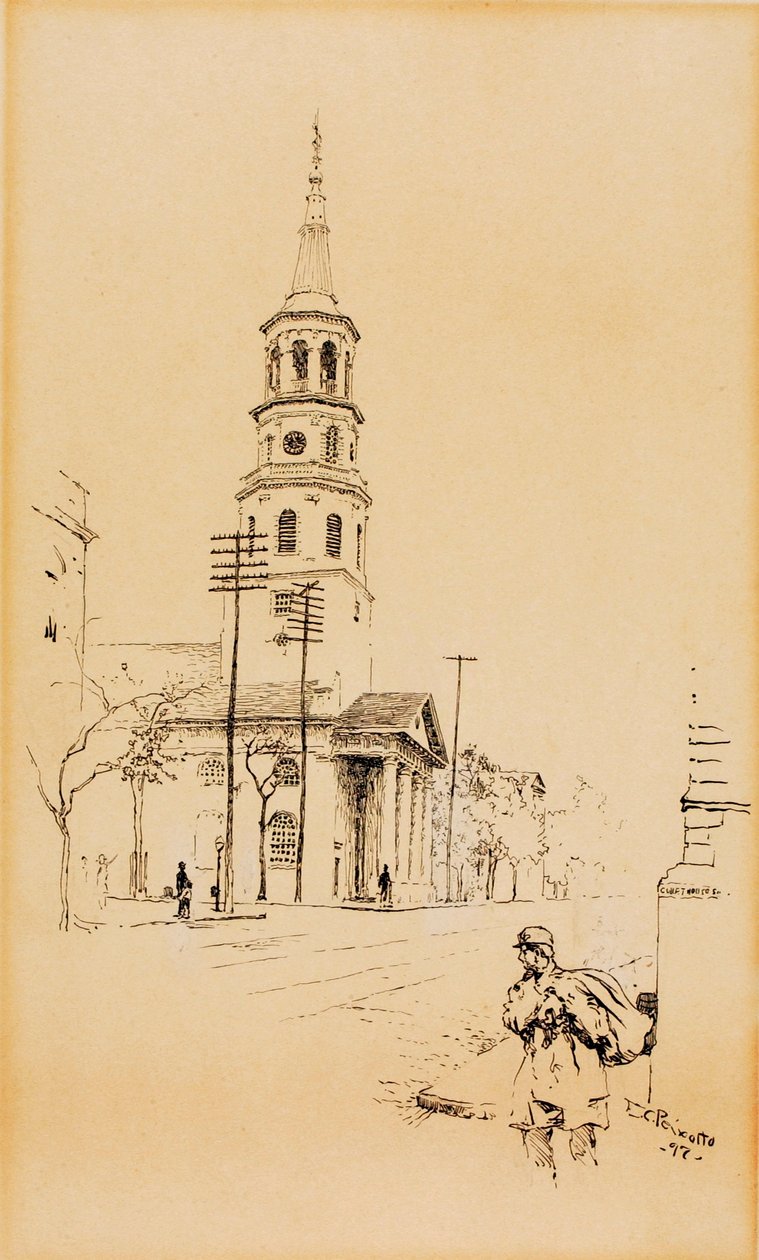 Église de Michael - Ernest C. Peixotto