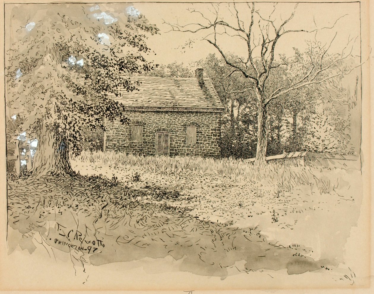 Maison de réunion quaker de Princeton - Ernest C. Peixotto