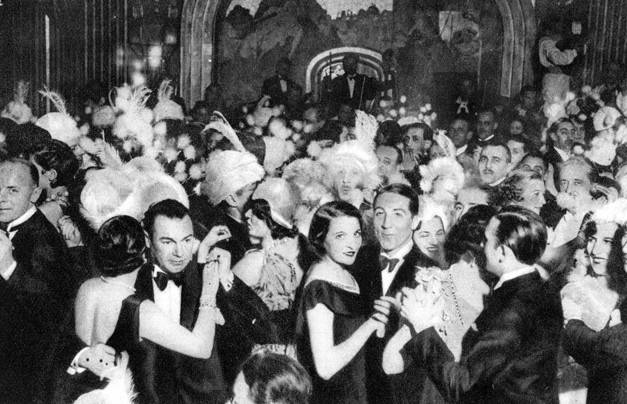 Danse, Paris, 1931 - Ernest Flammarion