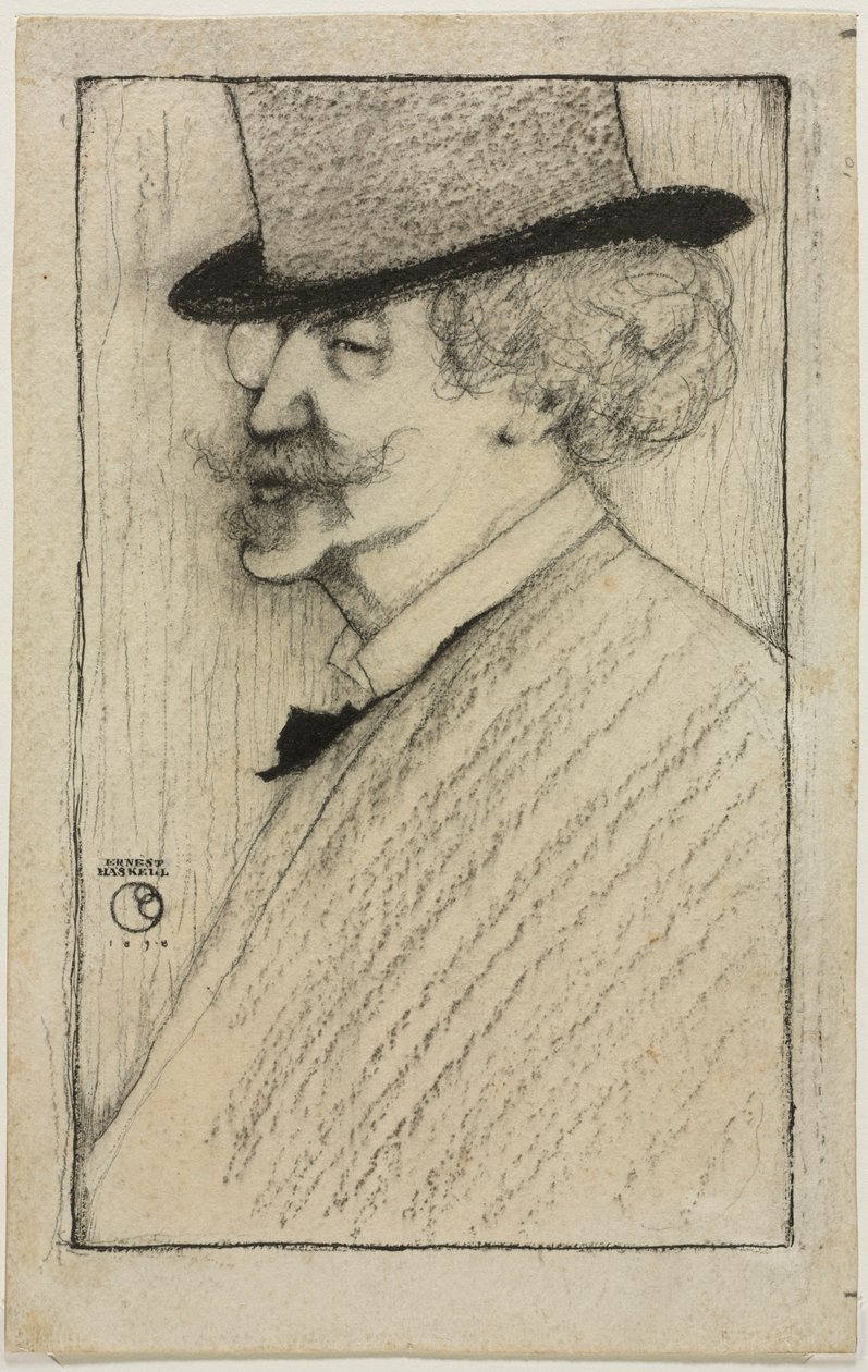 James McNeill Whistler - Ernest Haskell