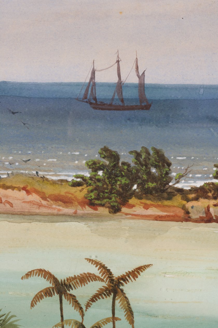 Détail du Triptyque d
