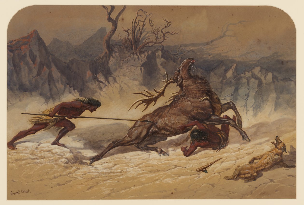 Chasse, 1871 - Ernest Henry Griset