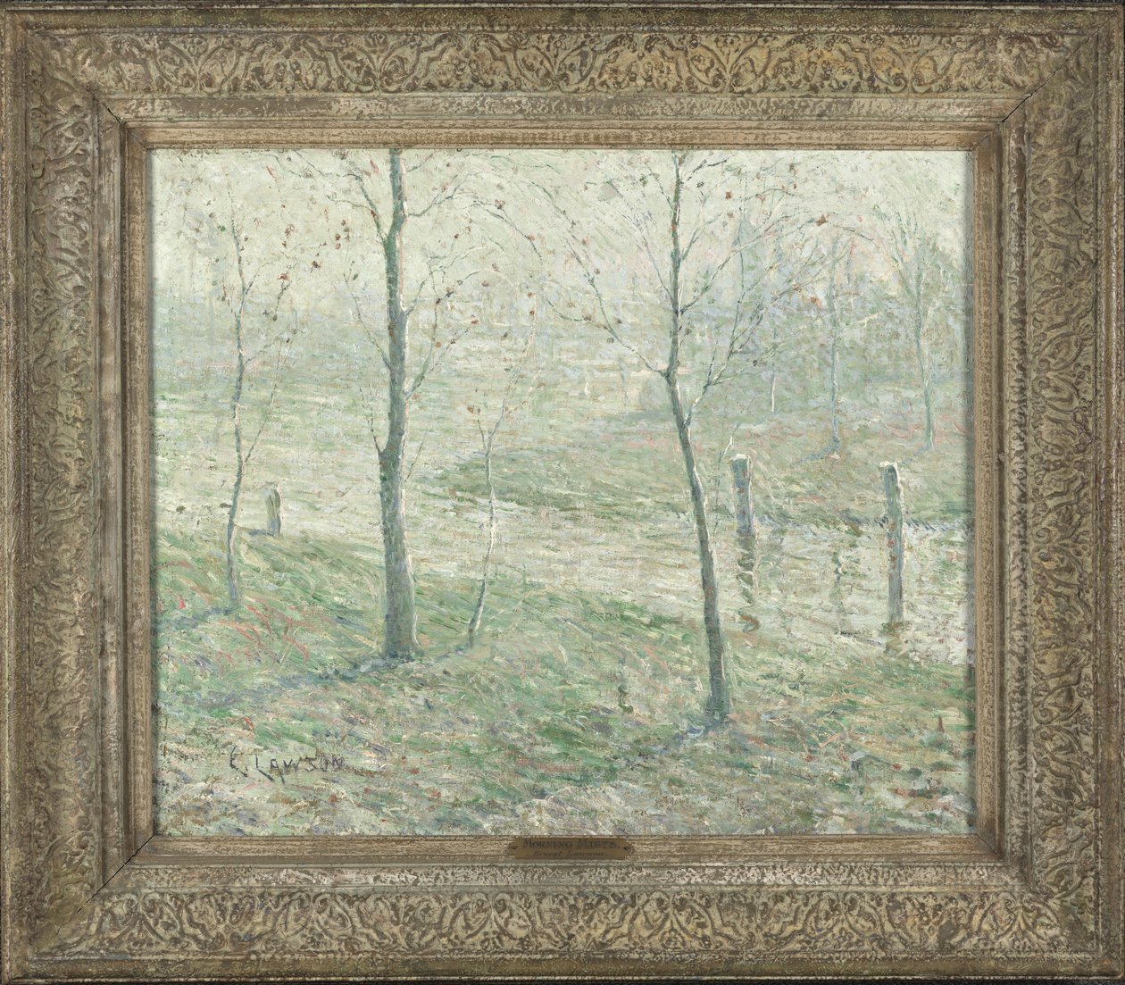 Brume matinale - Ernest Lawson