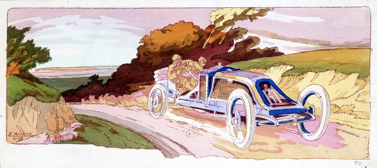 Circuit de la Seine inférieure - Ernest Montaut