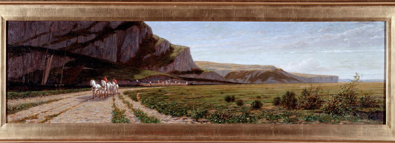 Traversée du canal de Crinan, Écosse - Ernesto Bertea
