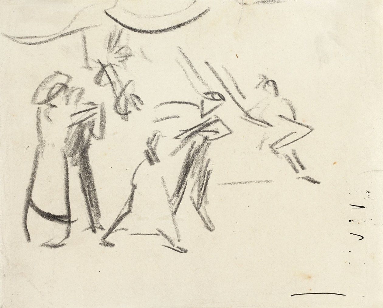 Scène de danse dans l
