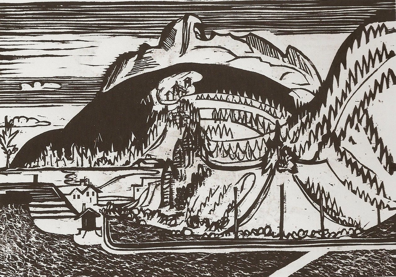 Mont Clavadel - Ernst Ludwig Kirchner