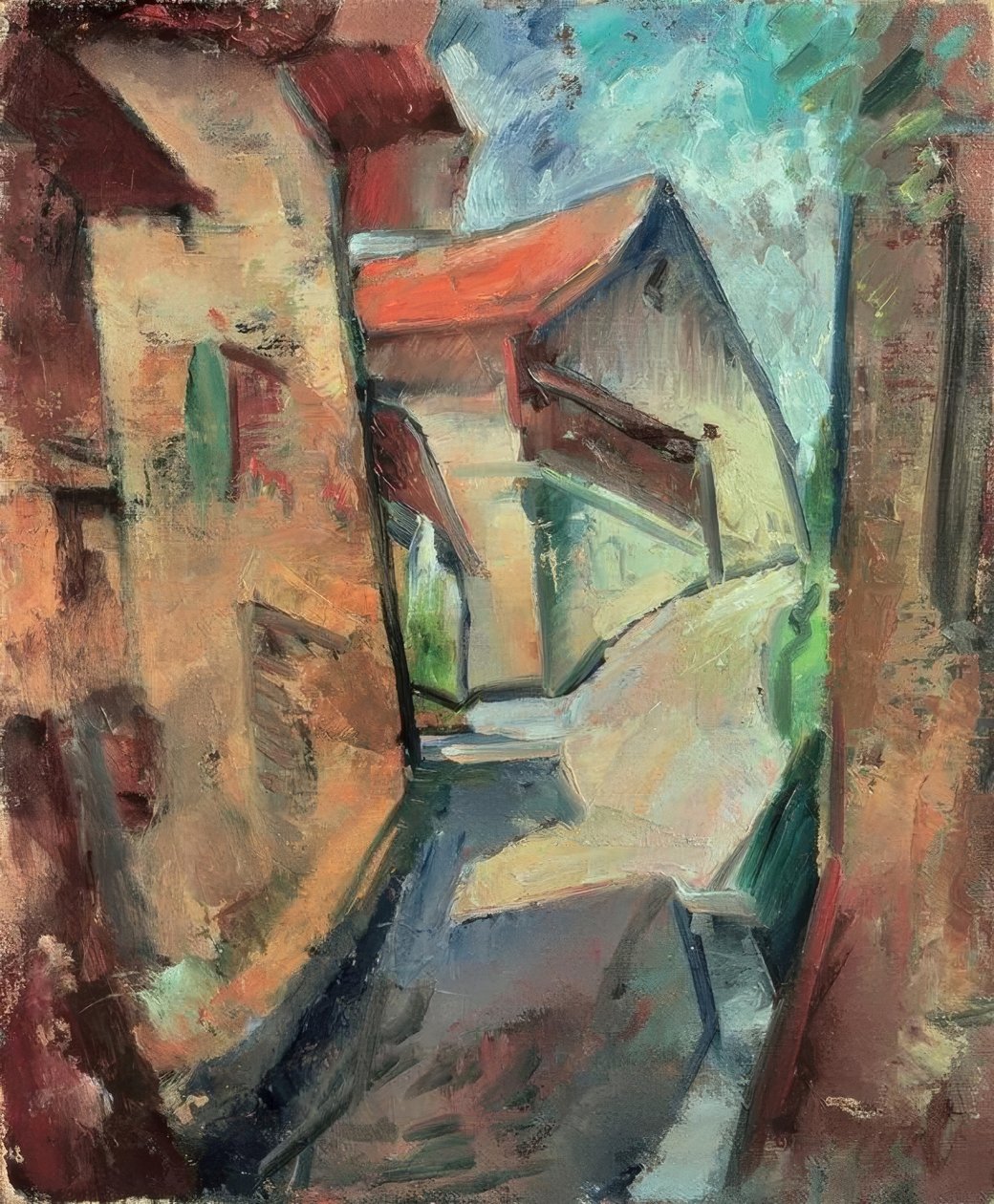 Village - Ernst Ludwig Kirchner