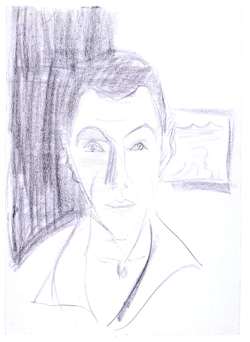 Autoportrait - Ernst Ludwig Kirchner