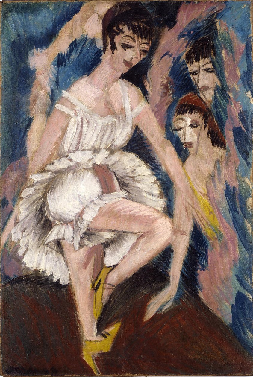 Danseuse - Ernst Ludwig Kirchner