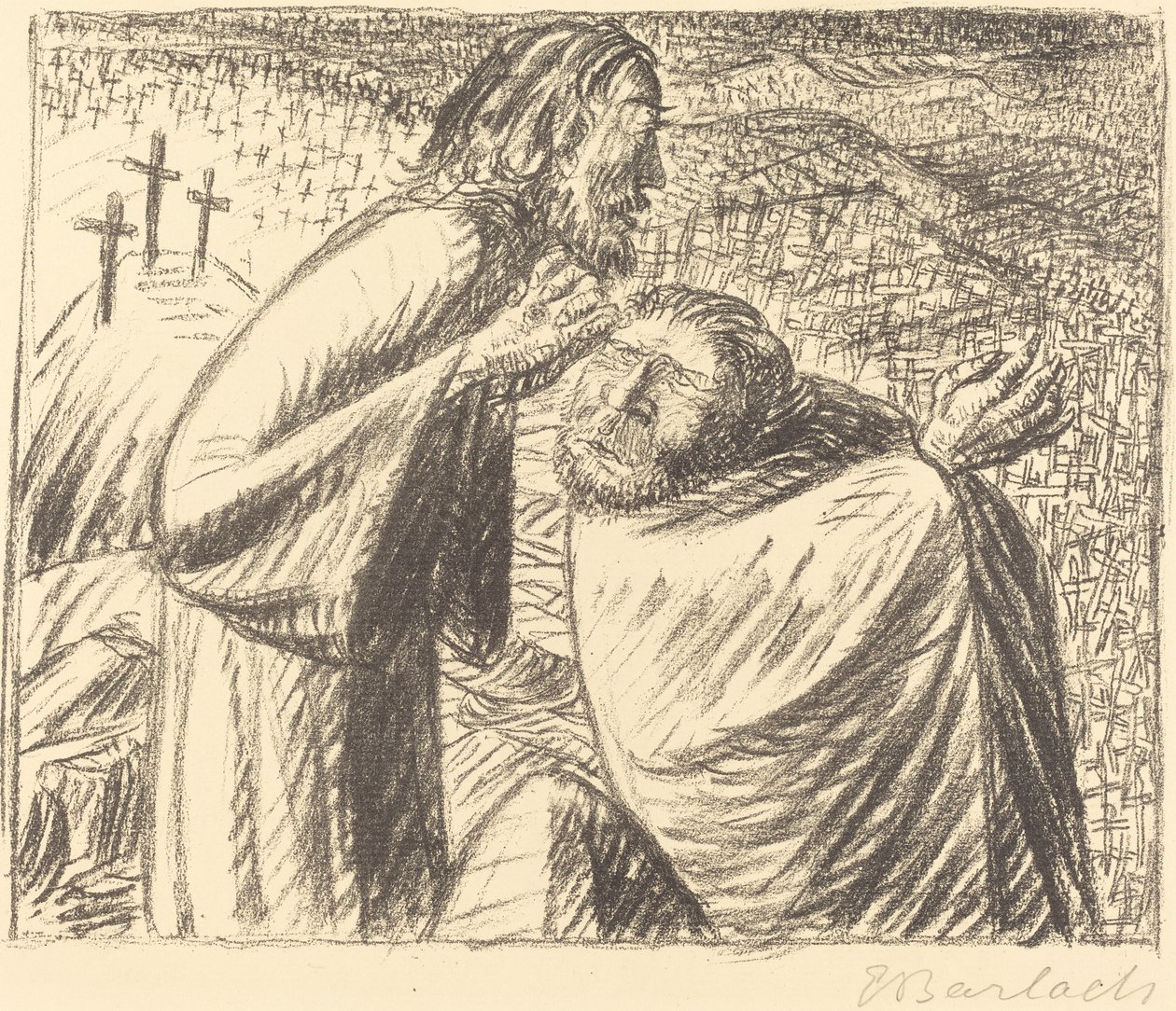 Anno Domini MCMXVI Post Christum Natum, 1916 - Ernst Barlach