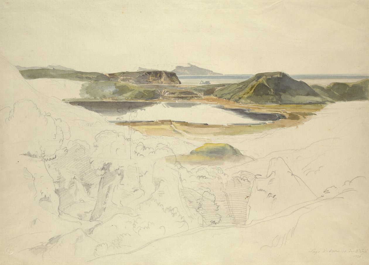 Lac Agnano - Ernst Fries