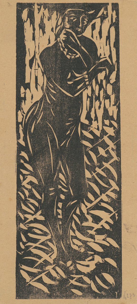 Nu avec Bijoux, 1906 - Ernst Ludwig Kirchner